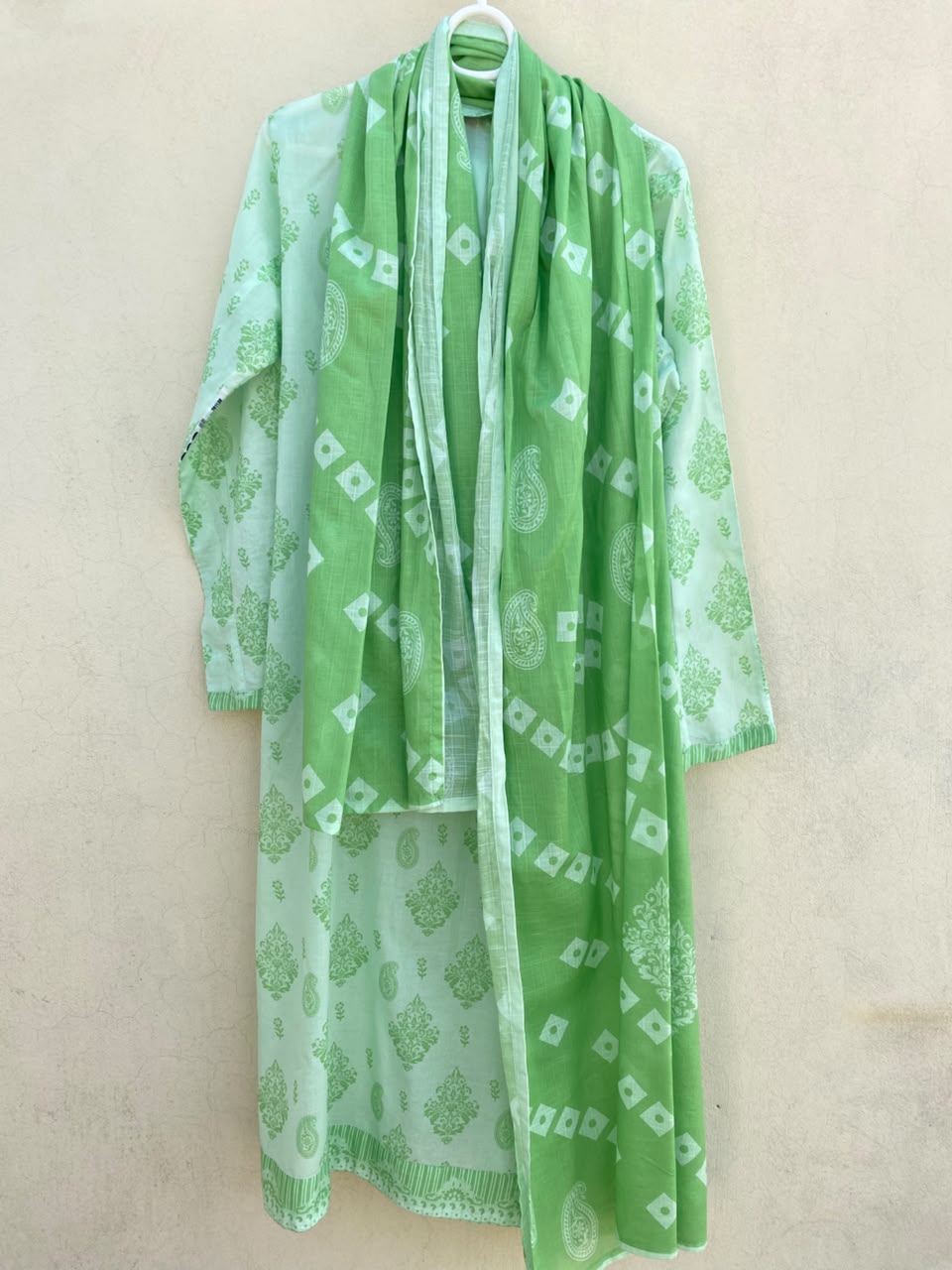 3 pc stitched
