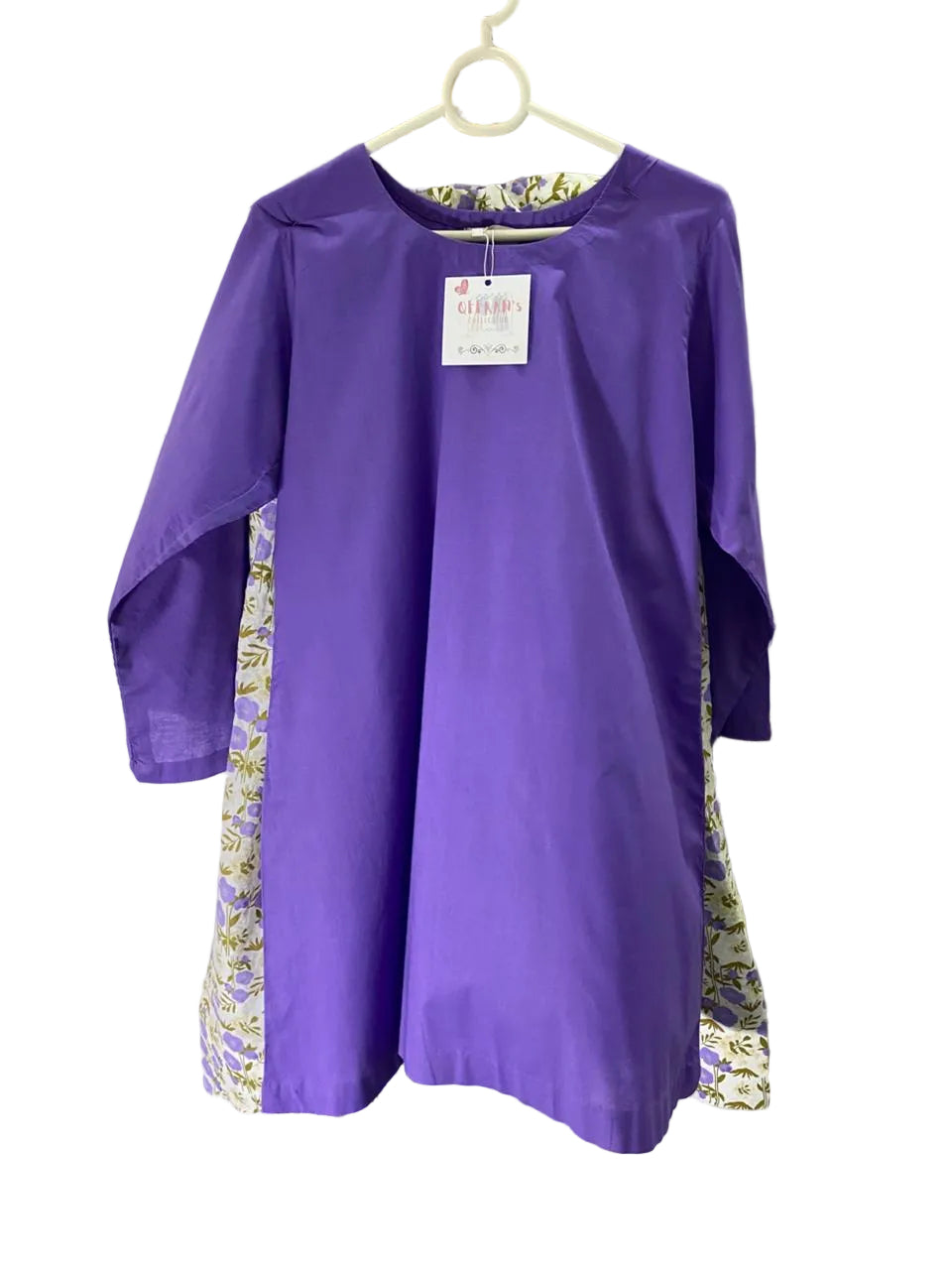 Farshi shalwar with frock