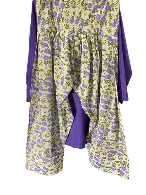Farshi shalwar with frock